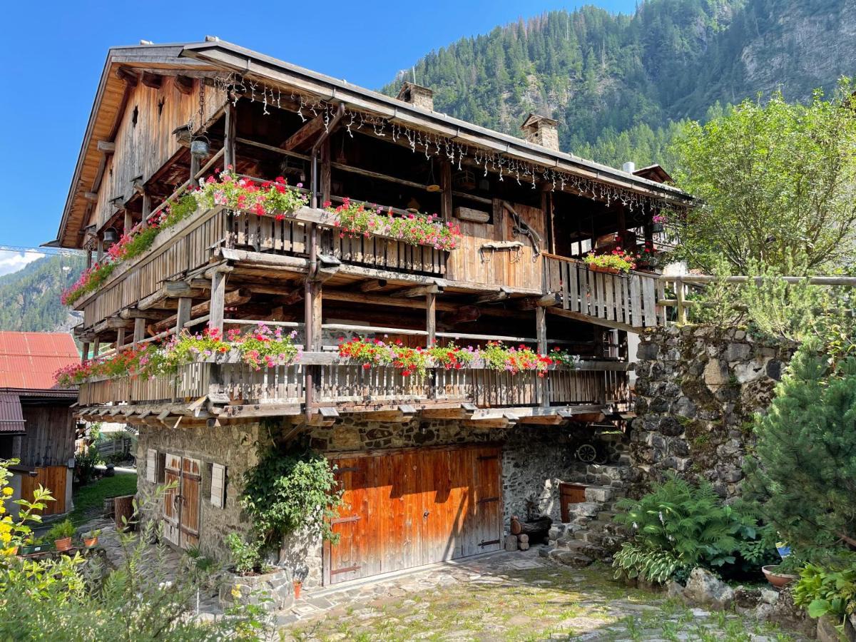 Chalet Sottoguda Rocca Pietore Εξωτερικό φωτογραφία